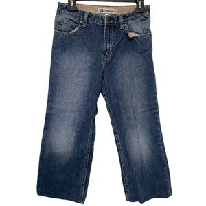 Gap Original Fit Denim Jeans with Adjustable Elastic Waist Size 8H